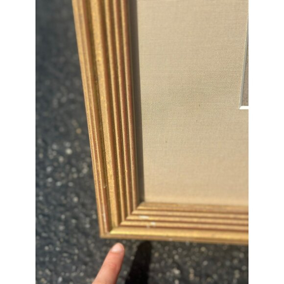 VTG 1991 P. Buckley Moss Amish Winter Scene Print Lancaster Ride Folk Art COA - Picture 4 of 10